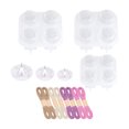 Silicone Strawberry Soap Mold Set for Handmade Making, 14 Piece Project ...