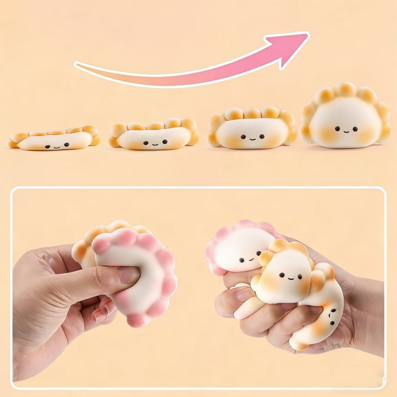 Silicone Stress Relief Toy Ball,Soft Elastic Squeeze Decompression Tool,Slow Rebound Handheld Relaxation Aid,Anxiety Relief Focus Toy,Portable Pocket Size Desk Accessory,Sensory Therapy Tool