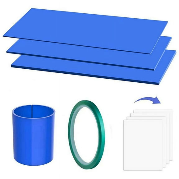 Silicone Sublimation Mug Tumbler Wrap Insert Compatible Mug Bundle Accessories, for Sublimation