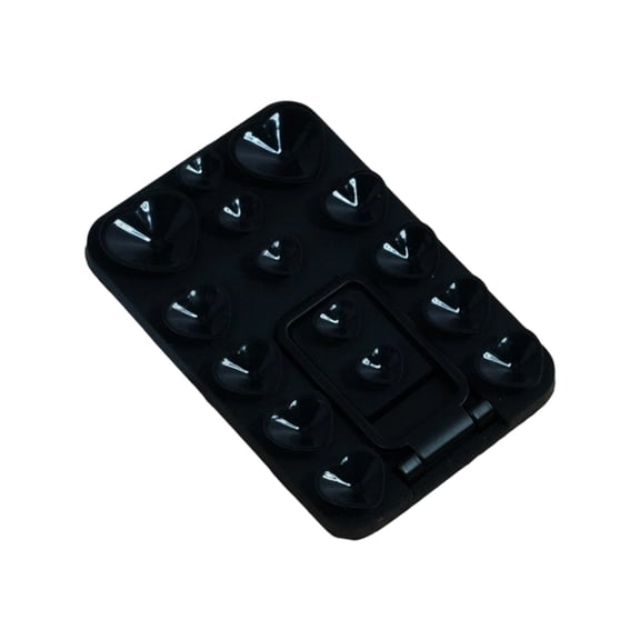 Silicone Suction Cup Phone Stand Holder Supporting Phone Case to Prevent Scratches and Ensures Device Safety During Use
