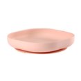 thumbnail image 1 of Silicone Suction Plate – Rose, 1 of 5
