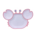 thumbnail image 1 of Silicone Suction Plate for Babies, Non- Baby Feeding Plate for Toddler Mealtime, 1 of 8