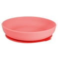 thumbnail image 1 of Silicone Suction Plate for Elderly Non-Skid Adaptive Dinnerware for Disabled Self-Feeding Tableware for Adults and Seniors，Watermelon Red, 1 of 3