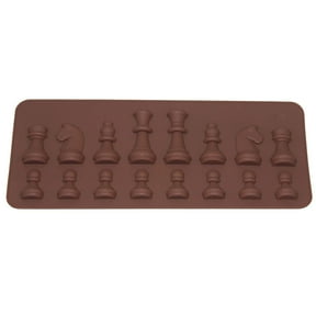 Silicone Sugar Mould chess 3D craft Cake Tools Cake Mould