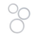 thumbnail image 1 of Silicone Support Rings - Clear, 1 of 4