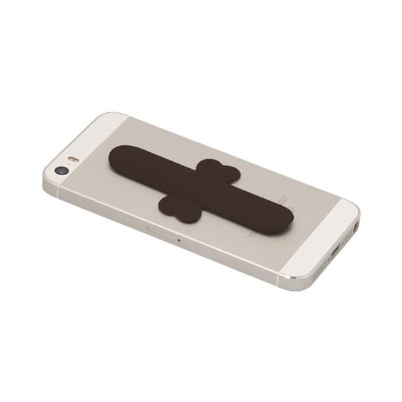 Silicone Sure Phone Stand - Black
