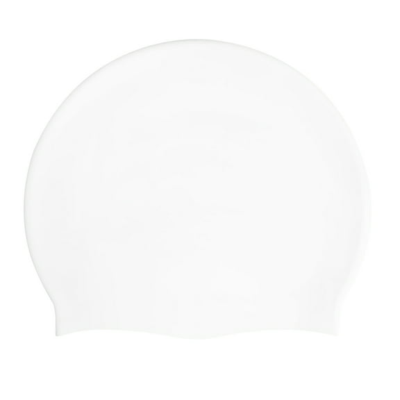 Silicone Swim Cap,Classic Unisex,Adult & Kids,Comfortable Durable Non-Slip Elastic Waterproof Swimming Hat,for Long & Short Hair