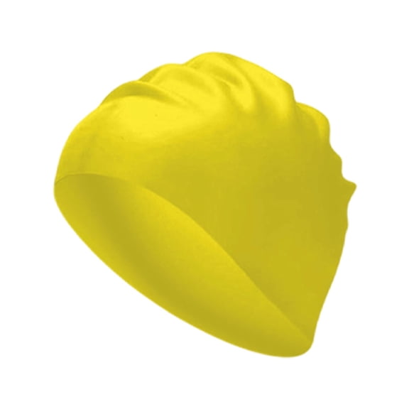 Silicone Swim Cap, Hydro Optimized Design for Competitive & Training, Flexible Water Headwear with Reduced Drag, Non- Waterproof Swimming Hat for Pool Triathlon Lap Swimming, 10.24"