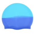 thumbnail image 1 of Silicone Swim Caps Swimming Hat Silicone Swimming Caps for Long & Short Hair, 1 of 14
