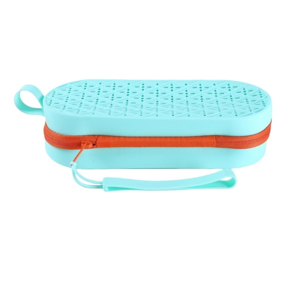 Silicone Swim Goggle Case Swim Glasses Case Swimming Goggles Holder for Swimmers