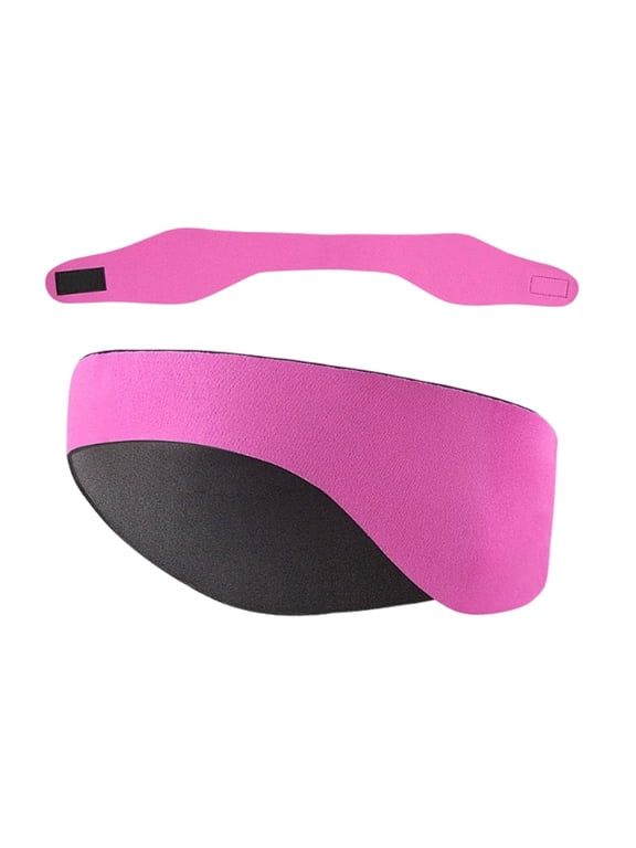 Silicone Swim Headband For Water Sports Athletic Performance Hair Tied Band Secure Fit Sweat Absorbent Pool Surfing Diving Beach Shower Accessories
