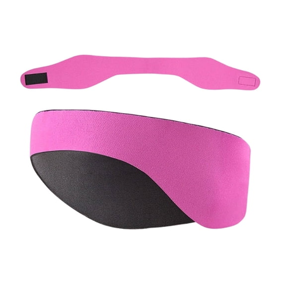 Silicone Swim Headband For Water Sports—Athletic Performance Hair Titted Band For Secure Fit Sweat Absorbent Swim