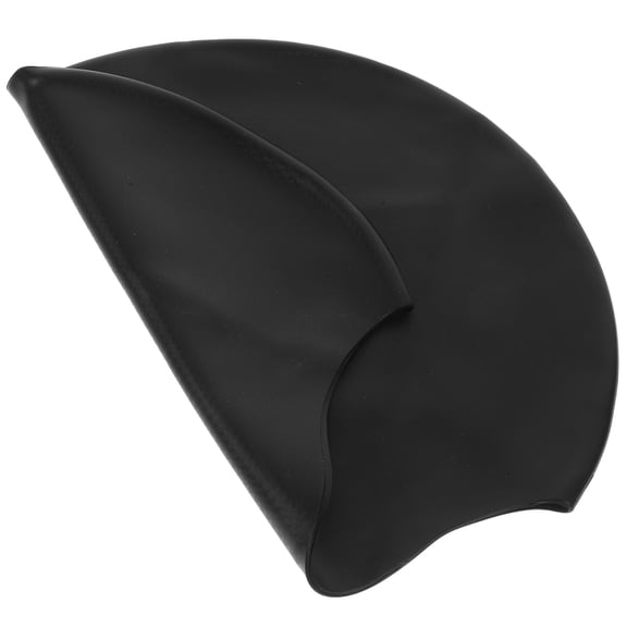 Silicone Swimming Cap Three-dimensional Raibon Friend for Braids and Dreadlocks Girls