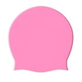 Silicone Swimming Cap Women's Long Hair Special Ear With No Cut Head