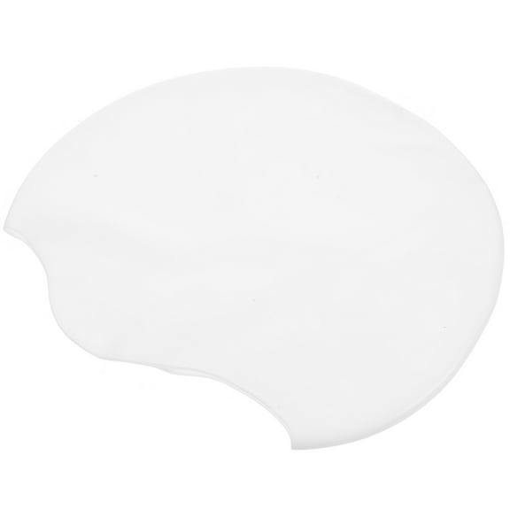 Silicone Swimming Cap for Braids and Dreadlocks Hat Women Caps Hair Women's Girl Child