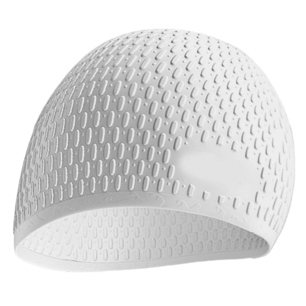 Silicone Swimming Caps Bathing Hat Swimming Hat Diving Hat for Adult ...