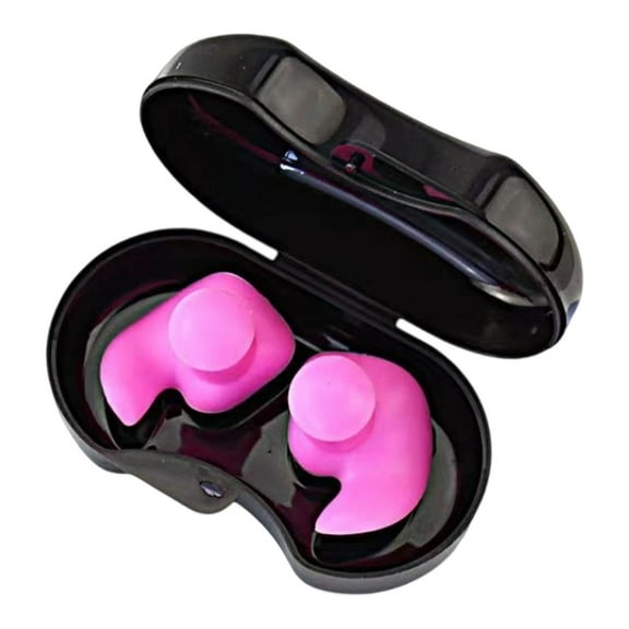 Silicone Swimming Earplugs for Sound Insulation and Noise Reduction Comfortable Design for Adults and Kids Ideal for Learning and Relaxation Activities