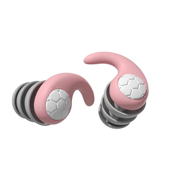 Silicone Swimming Earplugs with Noise Reduction for Dormitory Hearing and Sleep, Pool Floating Ring and Adult Inflatable Float for Swimming