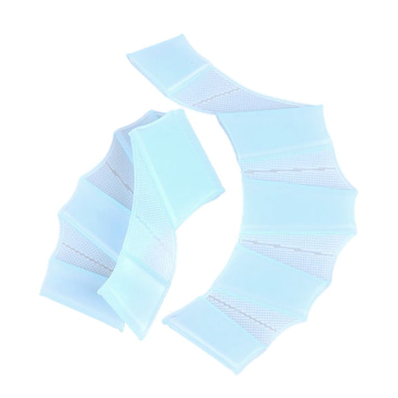 Silicone Swimming Gloves, Webbed Swim Gloves Finger Frog Type Water Resistance Gear Paddle Fins for Aquatic Training