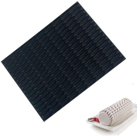 Silicone Swiss Cake Mould Cake Mold Silicon Fondant Mat Impression Lace Moulds
