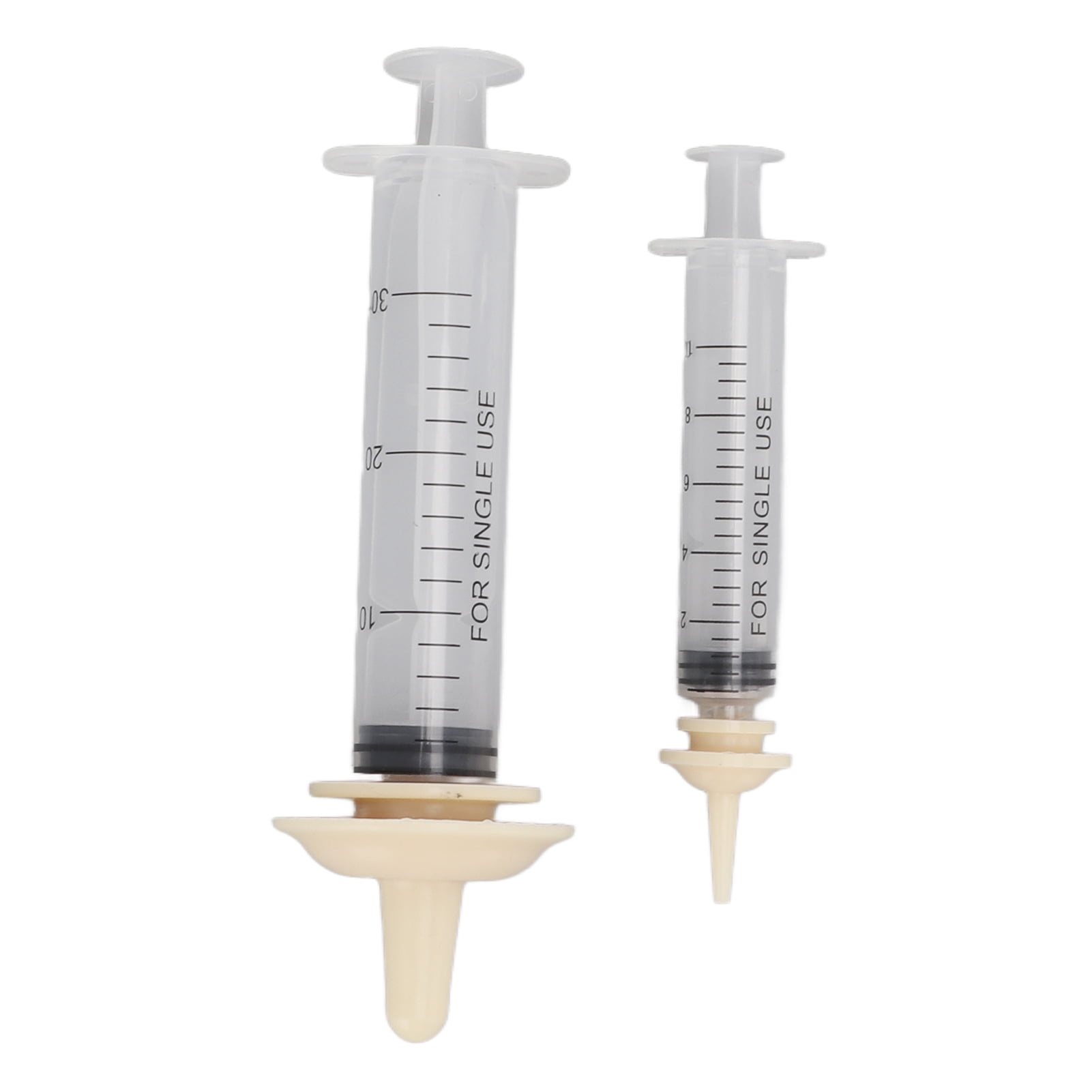 Silicone Syringe Feeder, Multipurpose Dog Syringe Dispenser Concave