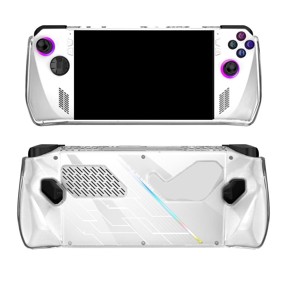 For Asus Rog Ally Game Console Protective Case TPU PC Hard Back Protector  Cover for Asus Rog Ally Console Protective Case Sleeve