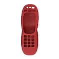 thumbnail image 1 of Silicone TV Remote Control Cover Non-slip Shockproof Protective Case Replacement for DirecTV, Red, 1 of 9