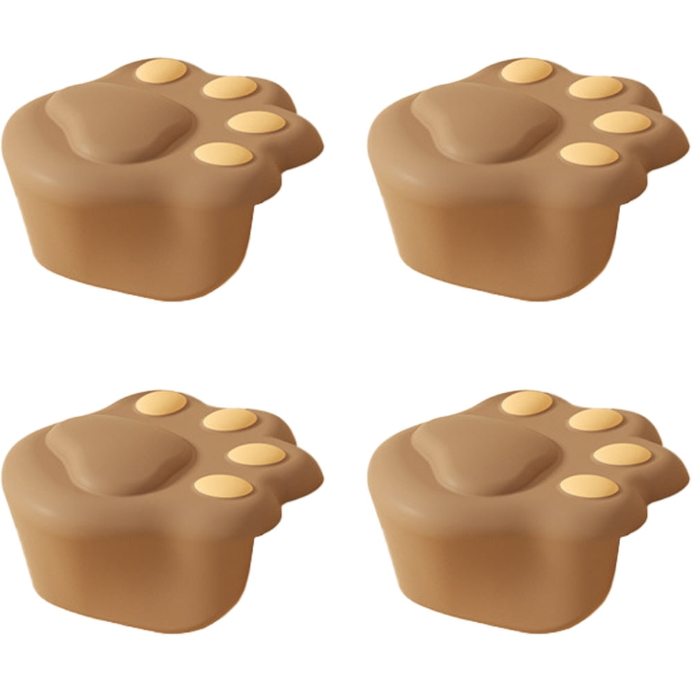 Silicone Table Edge Guards Corner Protector for Baby, 4Pack Silicone