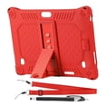 thumbnail image 1 of Silicone Tablet Case with Pen & Shoulder Strap,Shock Proof Back Cover for Tablet,Protective Case With Strap,Soft Portable Protective Cover,Moderness Case,Handle Stand Friendly Proof Cover,9.4"x6.7", 1 of 9