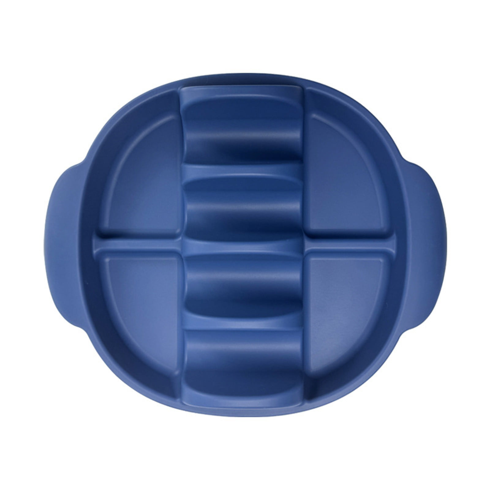 Silicone Taco Holder Plates, 1 Pack Taco Serving Tray with Handle, 25 ...