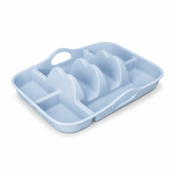 Silicone Taco Holder Stand Upright Serving Tray for Hard and Soft Shells