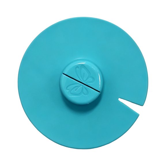 Silicone Tea Accessory Set, Grade Silicone Tea Infuser Mug Lid, 4.5 Inch Universal Tea Bag Squeeze Strainer, Light Blue Ceramic Mug Tea Bag Holder, 2 Pack Fits Standard Tea Mugs,