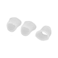 thumbnail image 1 of Unique Bargains Silicone Teapot Tea Pot Spout Cover Sleeve Protector White 3Pcs, 1 of 2