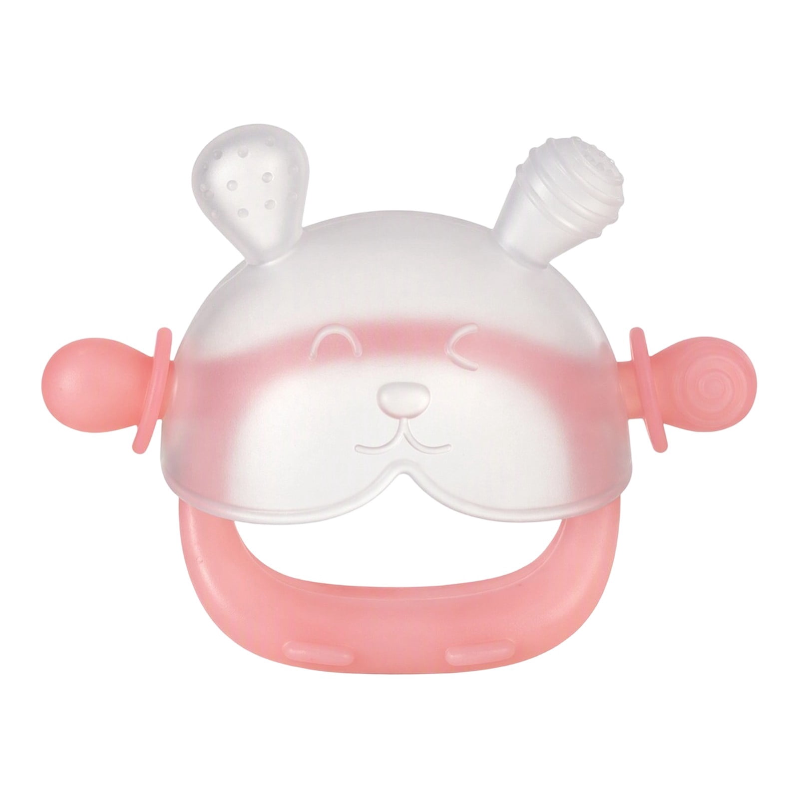 Silicone Teething Glove, Teething Mitten for Babies 3+ Months, BPA-Free ...