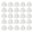 thumbnail image 1 of Silicone Telephone Modular Port RJ11 Anti-Dust Stopper Cap Cover Clear 20 pcs, 1 of 3