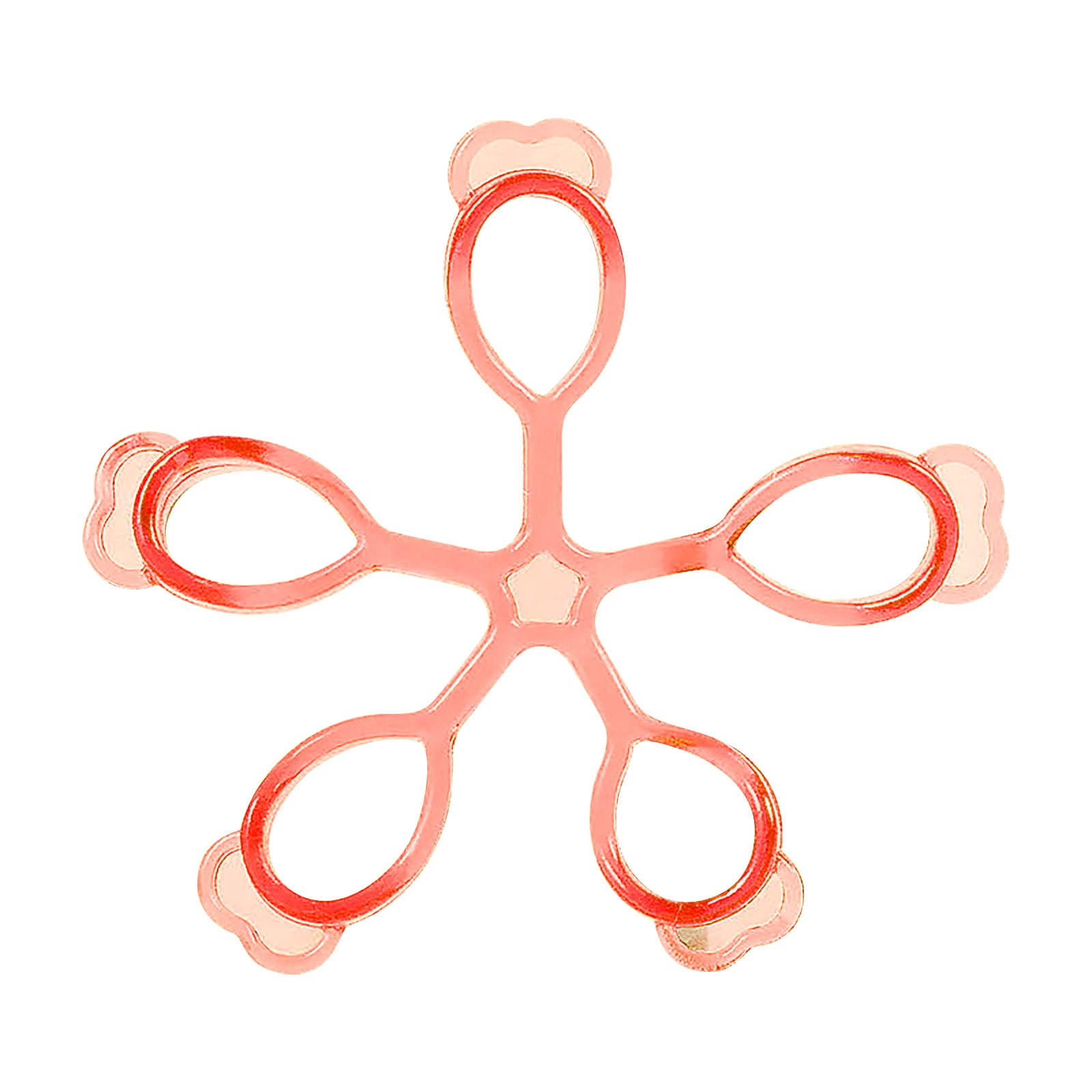 Silicone Tension Finger Trainer Piano Guitar Tension Training Hand Strength Silicone Tension