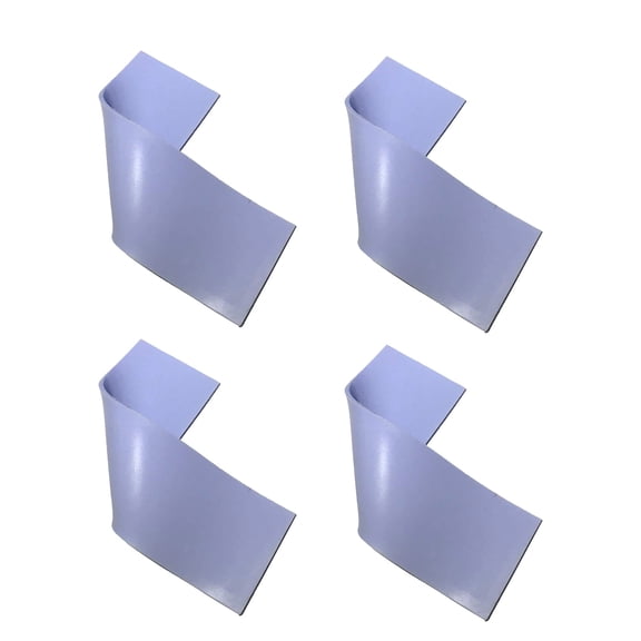 Silicone Thermal Cooling Pad for 2280 NVMe Solid disk Efficient Heat Transfer Quiet Operate Thermal Gel Pad