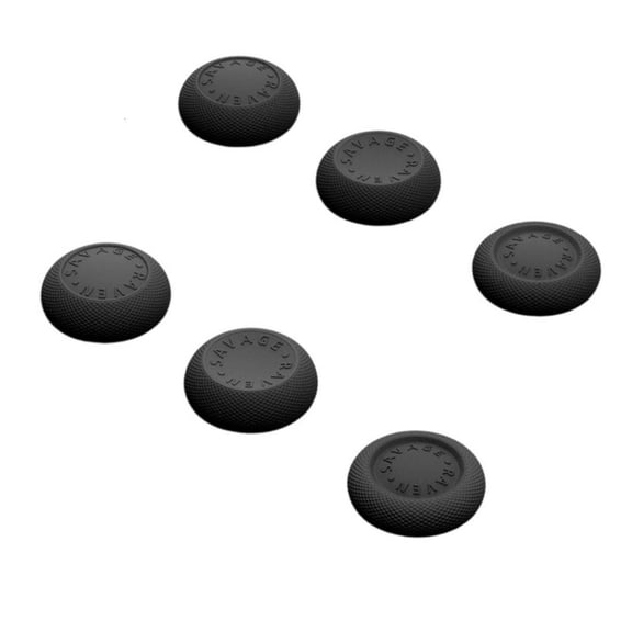 Silicone Thumb Grips Set Analog Stick Covers Antislip Thumb Pad for Controllers