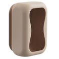 thumbnail image 1 of Silicone Tissue Box Holder with Suction Cups - Wall Mount Paper Towel Dispenser Container for Bathroom, Kitchen, Vanity Organizer, Wet Wipe Storage Solution, 1 of 4