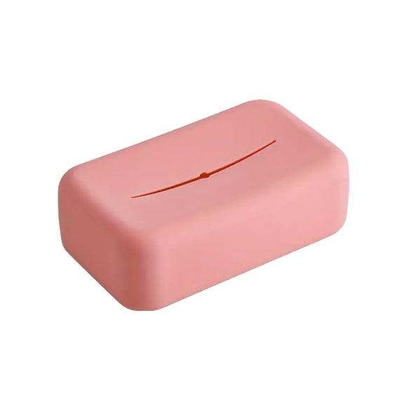 Silicone Tissue Box, Soft Elastic Easy to Clean Napkin Organizer, One ...
