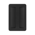 thumbnail image 1 of Silicone Toaster Top Cover, Torqee Appliance Dust Cover, Kitchen Storage Supply, for Bread Toaster Cover, Crumbs Containment and Daily Dust Barrier, Black Short, 1 of 8