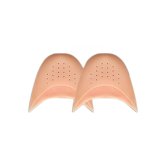 Silicone Toe Protectors Guard Against Friction Breathable Design Promotes Feet Comfortable Daily Wear Your Toes From Pressure And Blisters Flexible Gel Caps For And Sensitive Skin Types