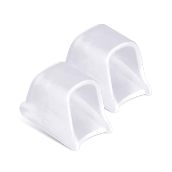 Silicone Toe Separator Straightener for Hammer Toes, Overlapping Toes, Bunions - Medical Grade