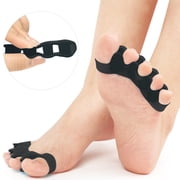Silicone Toe Separators - Soft Toe Spacers for Men Women, Flexible Foot Alignment Cushion for Overlapping Toes, Reusable Comfort Toe Straightener for Daily Wear Shoes, Lightweight Toe Divider