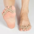thumbnail image 1 of Silicone Toe Separators Straightener Toe Corrector Spacer Spreader Stretchers for Bunion Hammer Toes Toe Correction, 1 of 5