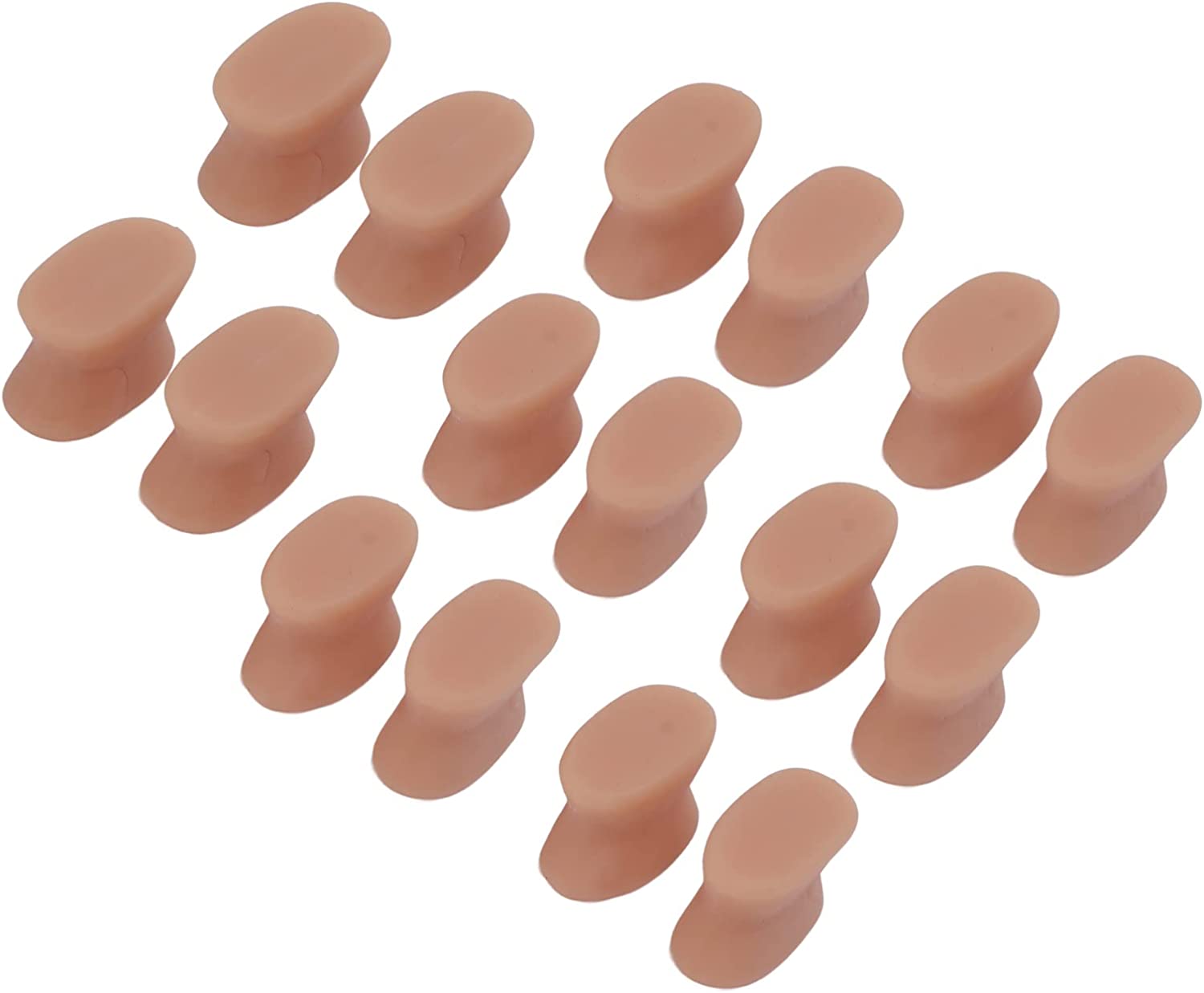 Silicone Toe Spacers, Concave Relieve Bunion Pain Big Toe Separators