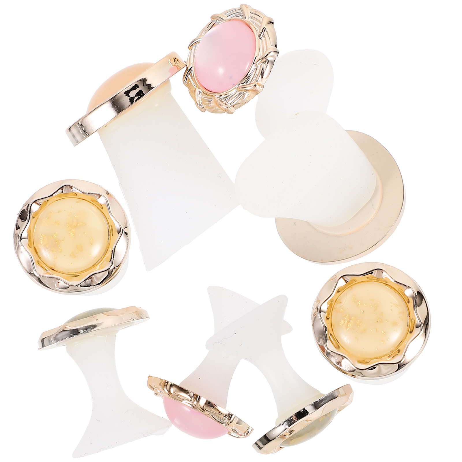 Silicone Toe Splitter Divider Japanese Nail Art Accessories Decorative