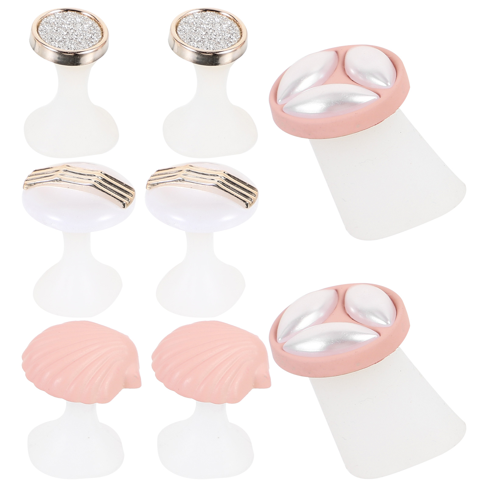 Silicone Toe Splitter Japanese Shell Security+ Decorative Pedicure