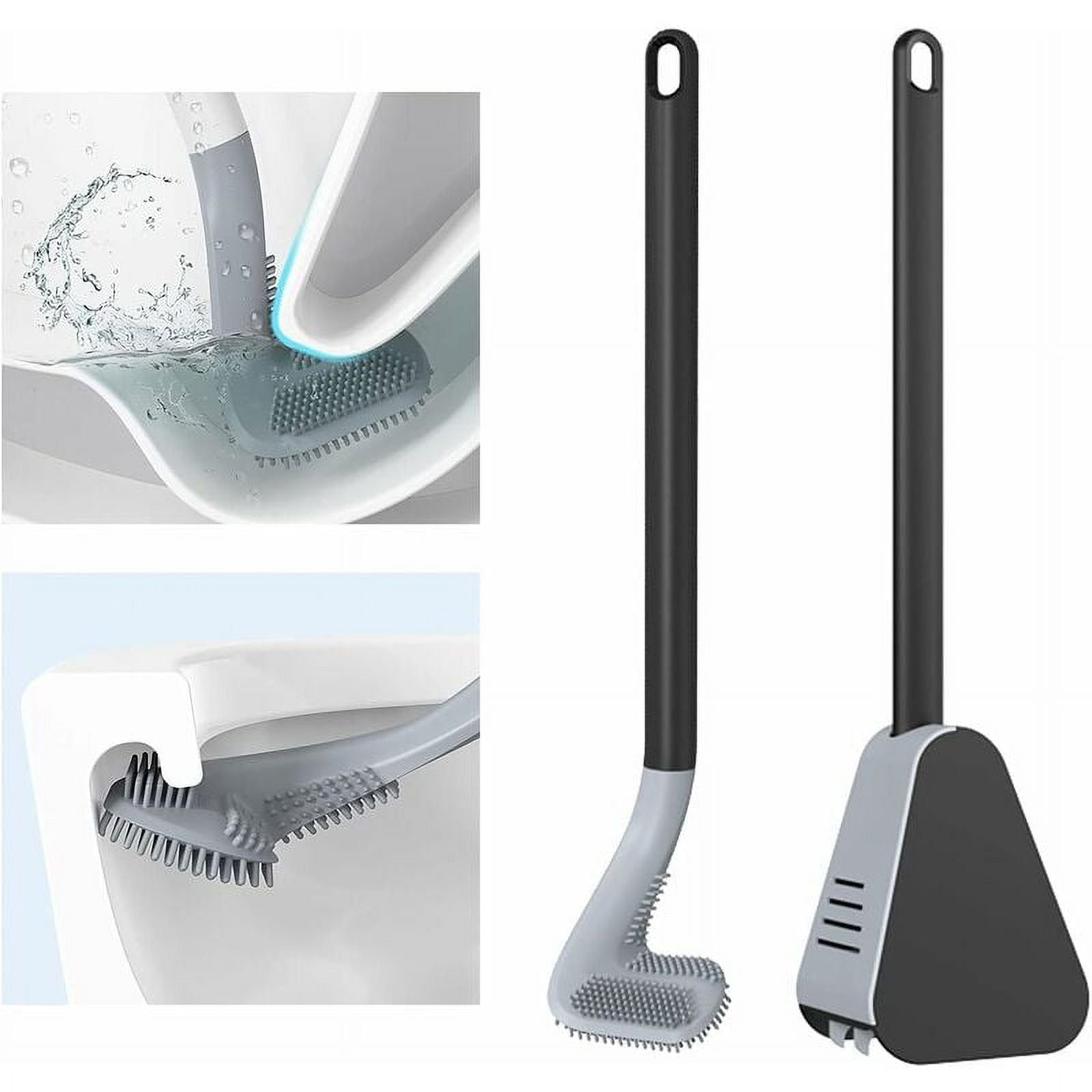 Silicone Toilet Brush Golf Long Handled Toilet Brush Toilet Brushes and