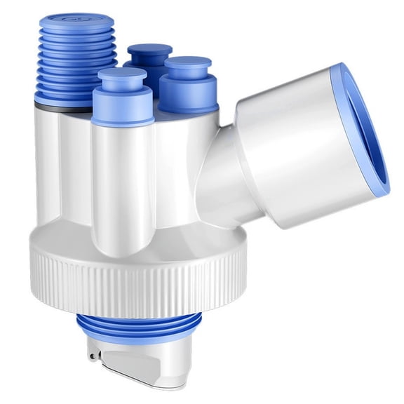 Silicone Toilet Flush Valve Seal Ring Leak Proof Gasket Replacement for Tank